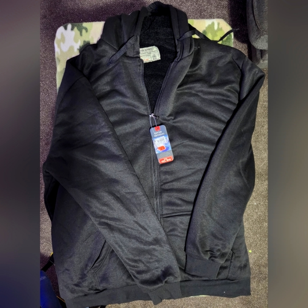 Sherpa Lined Hooded Jacket